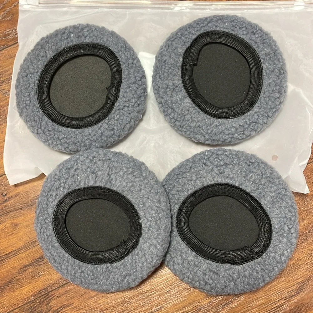 Set of four furniture legs covers